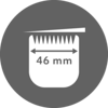 MOSER Icon 1400 FADING BLADE 46mm grey circle.png