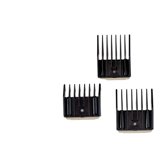 Attachment comb 1245-7550 Set