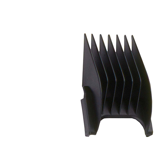 Slide-on att. comb 1881-7230 18mm(50pcs.)
