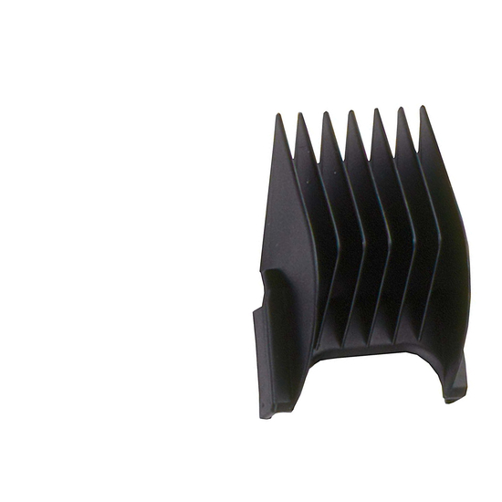 Slide-on att. comb 1881-7240 25mm(50pcs.)