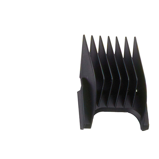 Slide-on attachment comb 1881-7220 12