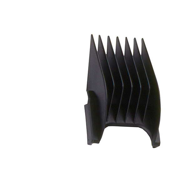 Slide-on attachment comb 1881-7230 18