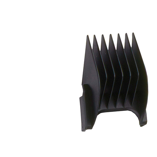 Slide-on attachment comb 1881-7240 25